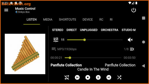 Enhanced Controller for Onkyo and Pioneer Pro screenshot