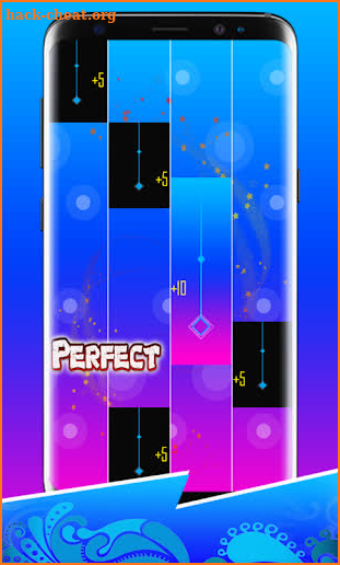 ENHYPEN piano game screenshot