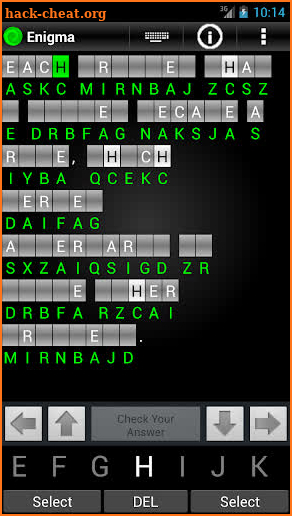 Enigma - Cryptograms screenshot