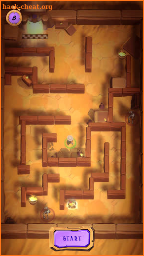 ENIGMATIC MAZE screenshot