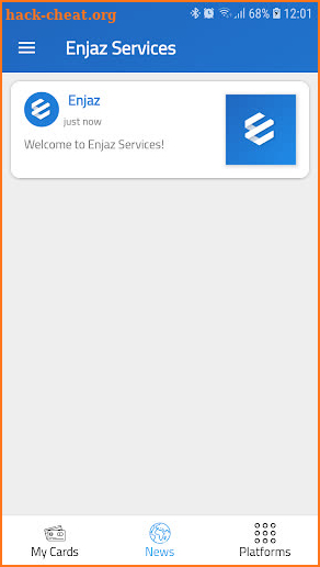 Enjaz Services screenshot