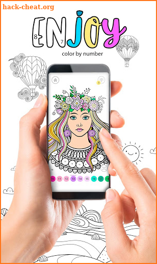 Enjoy Color by Number screenshot