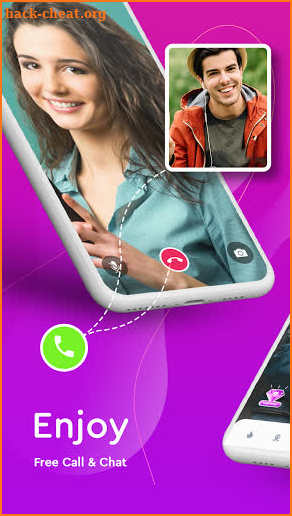 Enjoy : Live Video call, Random Video Chat screenshot