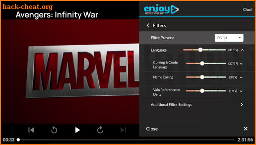 Enjoy Movies Your Way screenshot