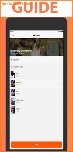 Enjoy New Musi Music Streaming Guide screenshot