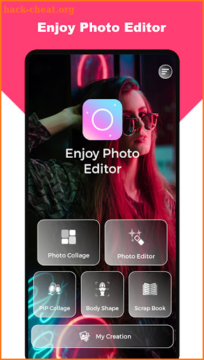 Enjoy Photo Editor screenshot