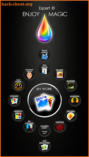 Enjoy Photo Editor: Pics, Collage, Frames, Montage screenshot