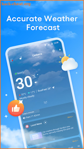 Enjoy Weather: Live Forecast screenshot