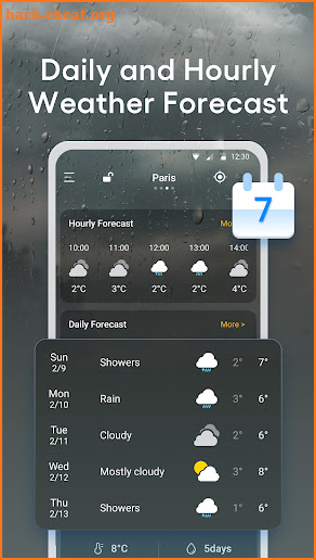 Enjoy Weather: Live Forecast screenshot