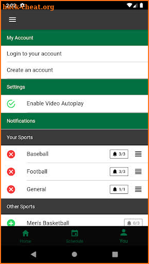 ENMU Athletics screenshot