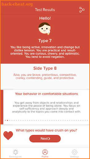 Enneagram Personality Test - Premium screenshot