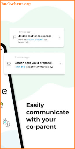 Ensemble: Co-Parenting Expenses Made Simple screenshot