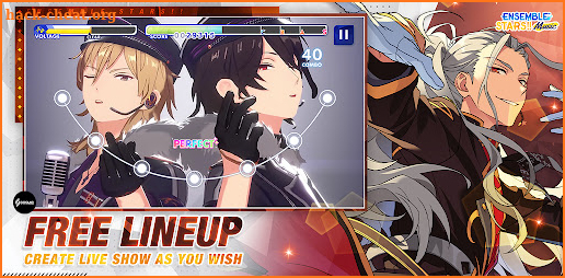 Ensemble Stars Music screenshot