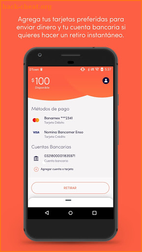 Enso — Envía y recibe dinero screenshot