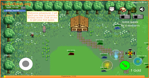 Entasy Online 2D Mmorpg screenshot