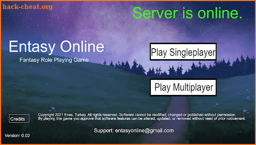 Entasy Online 2D Mmorpg screenshot