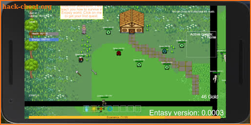 Entasy Online 2D Mmorpg screenshot