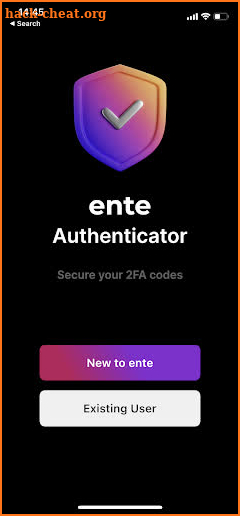 Ente Auth - 2FA Authenticator screenshot