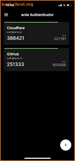 Ente Auth - 2FA Authenticator screenshot