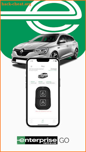 Enterprise GO Rent-A-Car screenshot