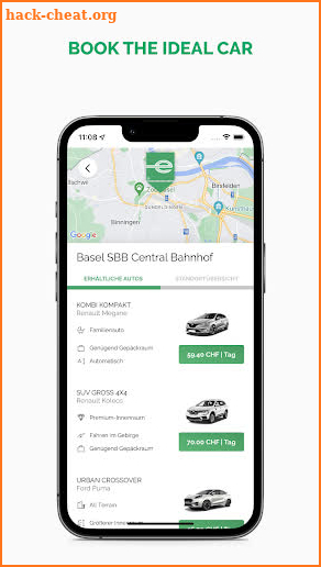 Enterprise GO Rent-A-Car screenshot