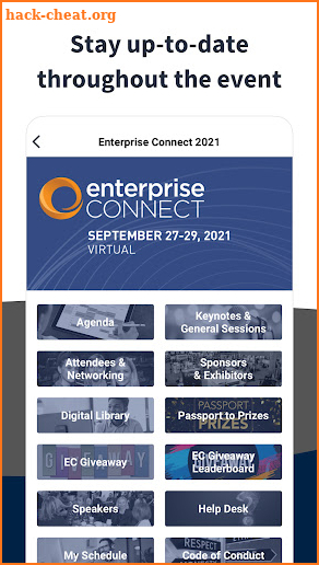 Enterprise IT Events – Informa screenshot