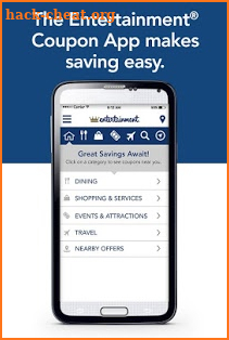 Entertainment Coupons screenshot