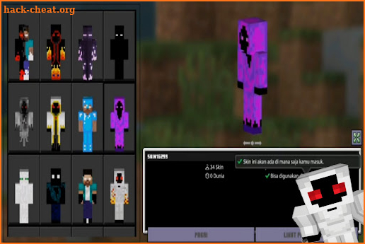 Entity 303 mod skin mcpe screenshot