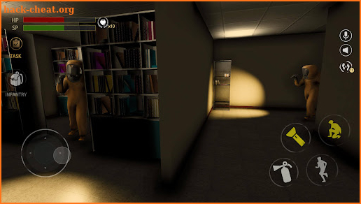 Entity: Backrooms Multiplayer screenshot