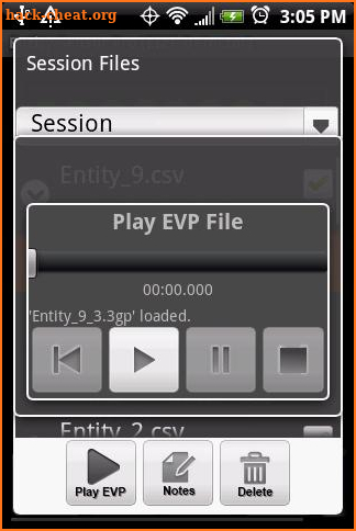 Entity Sensor Pro-EMF Detector screenshot