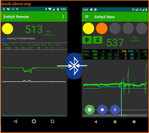 EntityX Base Ghost Detector screenshot