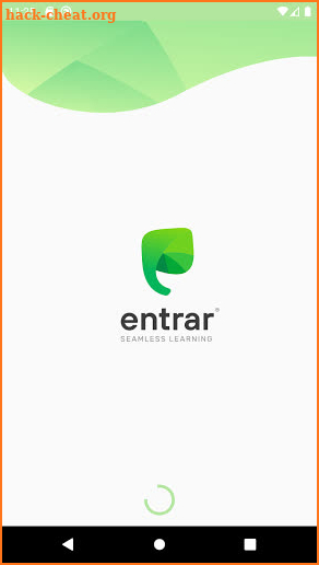 Entrar An app for Student/Parent screenshot