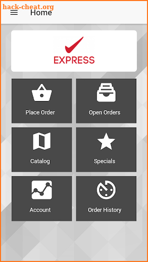 entrée.EXPRESS screenshot