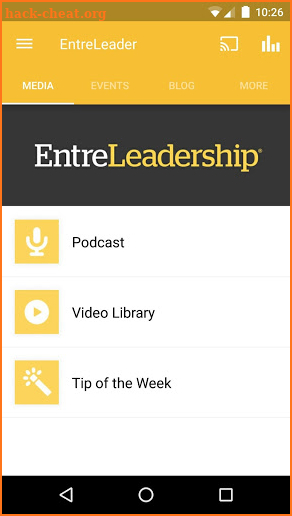 EntreLeadership screenshot