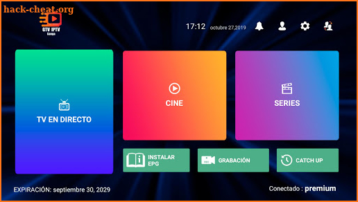 Entretenimiento Gratis tv box screenshot