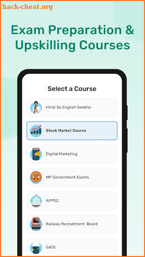 Entri: Learning App for Job Skills screenshot