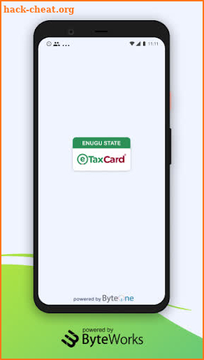Enugu State eTax Mobile screenshot