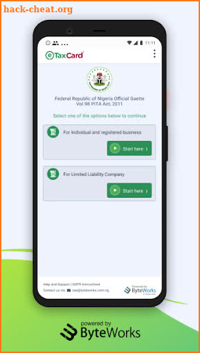 Enugu State eTax Mobile screenshot