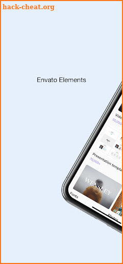 Envato Elements screenshot