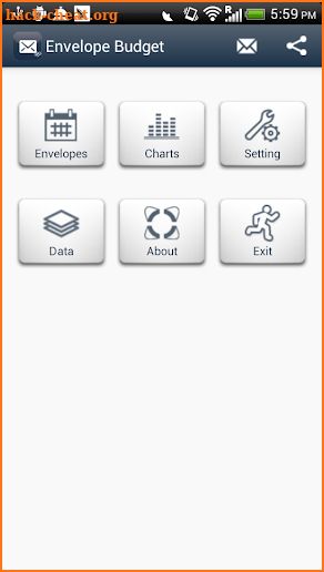 Envelope Budget screenshot