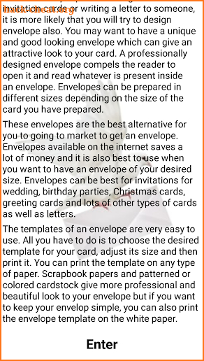 Envelopes Office Templates screenshot