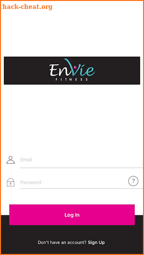 Envie Fitness Meridian screenshot