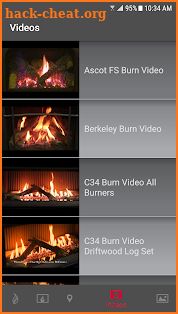 Enviro Fireplaces screenshot