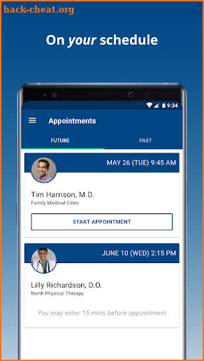 Envision Telemedicine screenshot