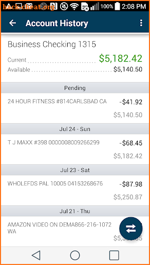 Envista Mobile Banking screenshot