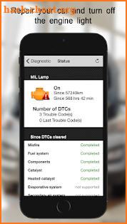 EOBD Facile - OBD2 Car Diagnostics ScanTool elm327 screenshot