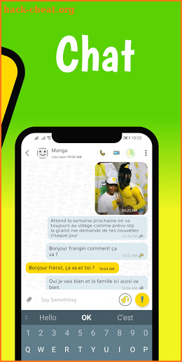 Eocochat screenshot