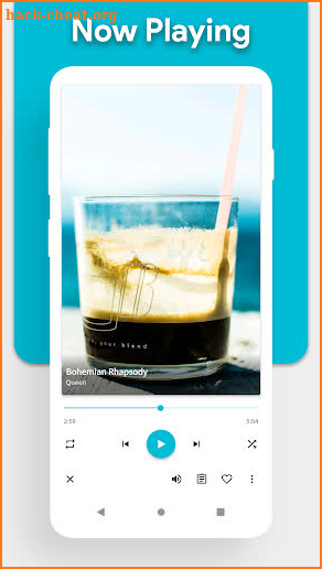 Eon Music Player screenshot