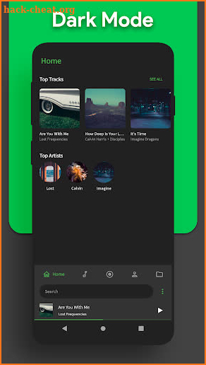 Eon Music Player screenshot