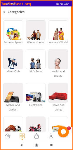 Eorange Shop screenshot